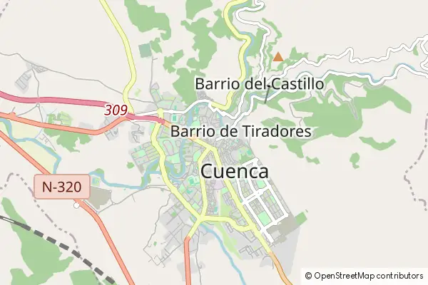 Mapa Cuenca