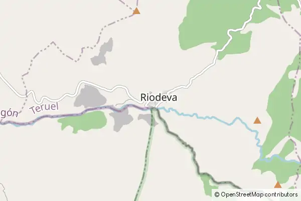 Mapa Riodeva