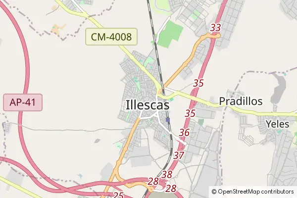 Mapa Illescas