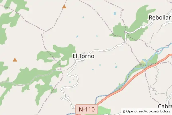 Mapa El Torno