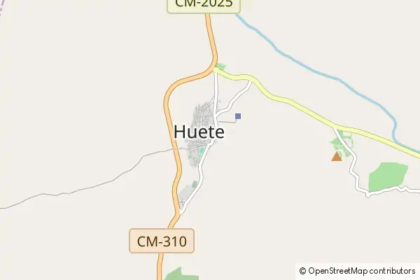 Mapa Huete