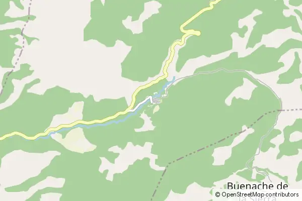 Mapa Valdecabras