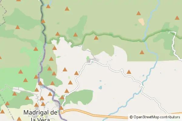 Mapa El Raso