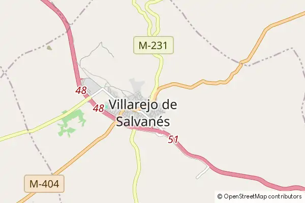 Mapa Villarejo de Salvanés