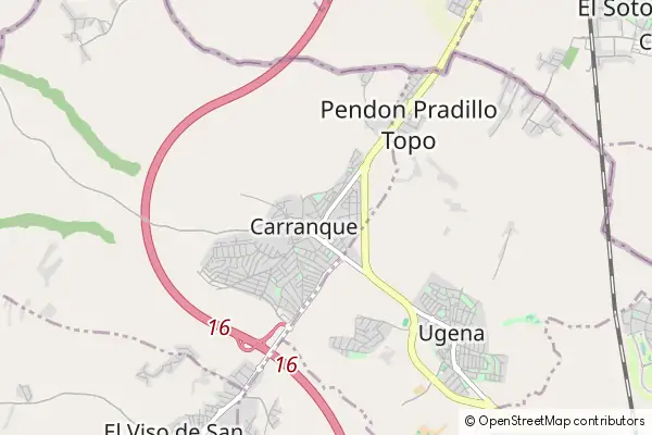 Mapa Carranque