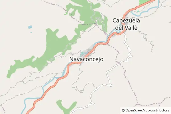 Mapa Navaconcejo