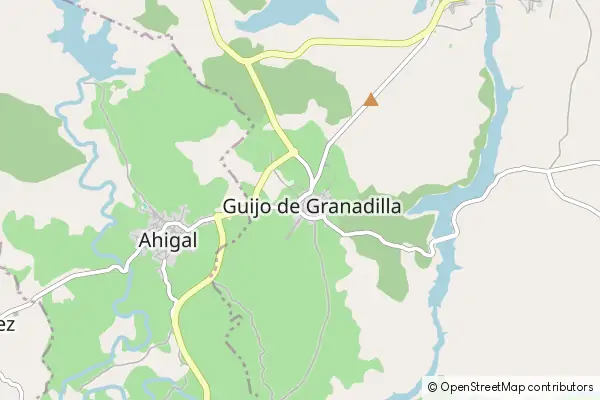 Mapa Guijo de Granadilla