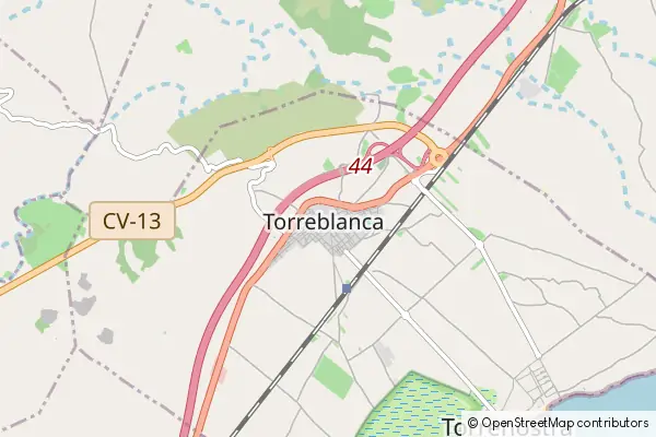 Mapa Torreblanca