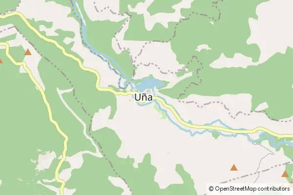 Mapa Uña