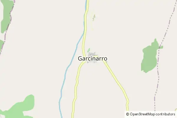 Mapa Garcinarro