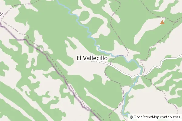 Mapa El Vallecillo