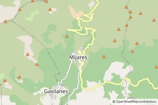 Mapa Mijares