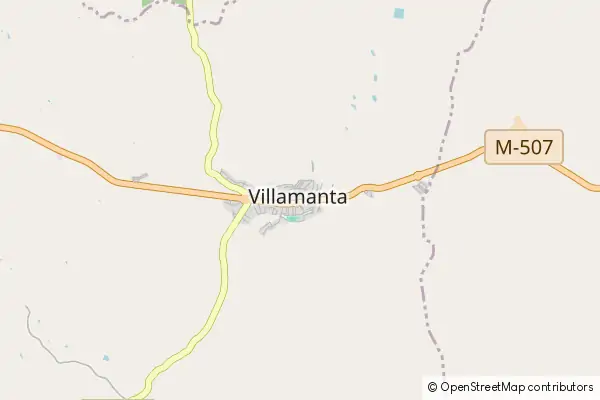 Mapa Villamanta