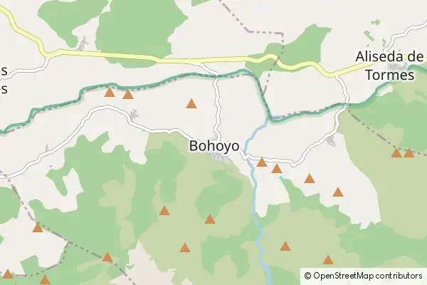 Mapa Bohoyo