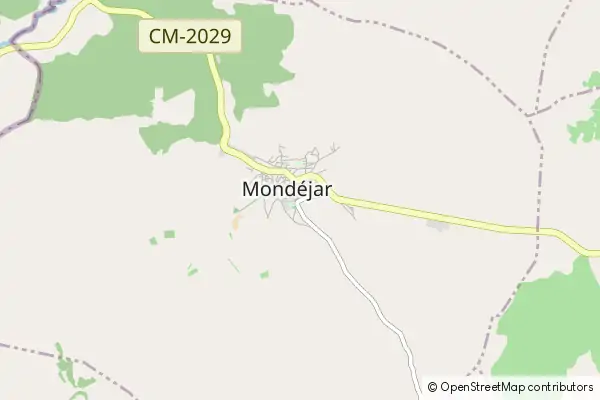 Mapa Mondéjar