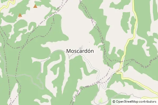 Mapa Moscardón