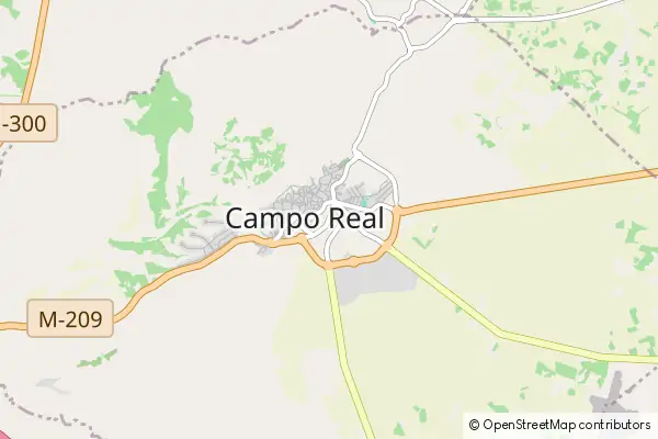 Mapa Campo Real