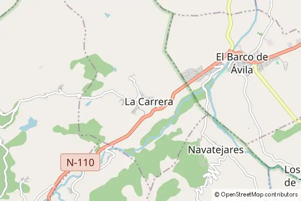 Mapa La Carrera