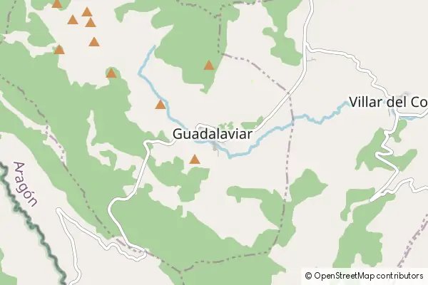 Mapa Guadalaviar