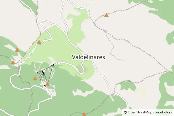 Mapa Valdelinares