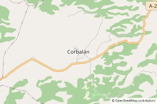 Mapa Corbalán