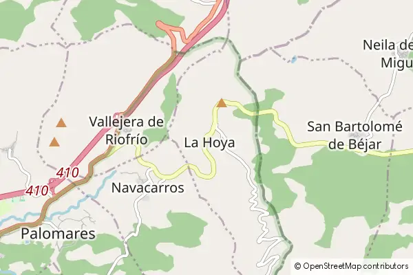 Mapa La Hoya