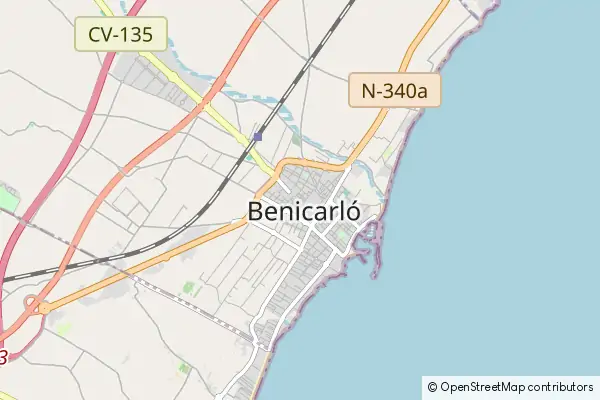 Mapa Benicarló