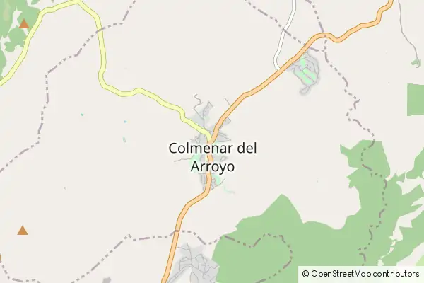 Mapa Colmenar del Arroyo