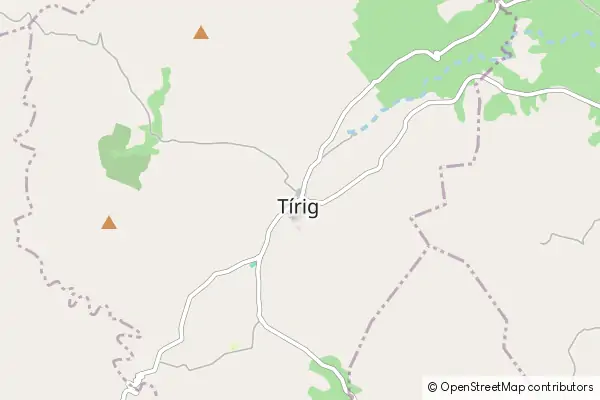 Mapa Tírig