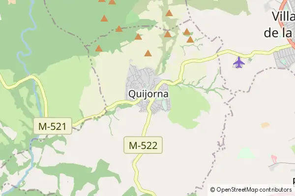 Mapa Quijorna