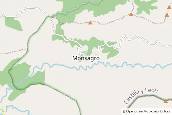 Mapa Monsagro