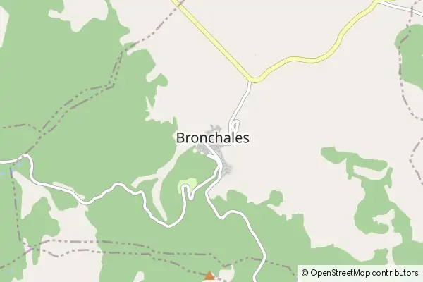 Mapa Bronchales