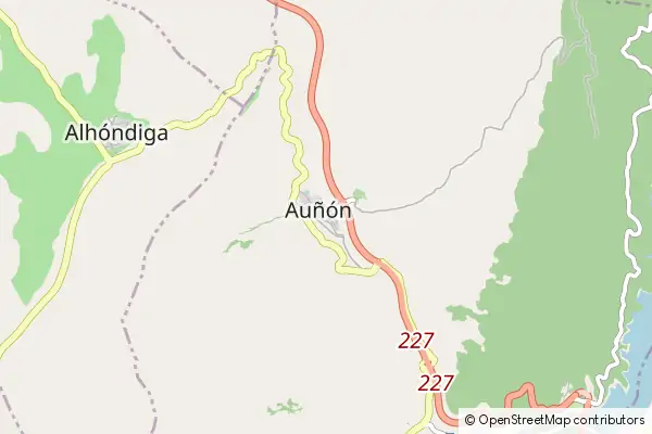 Mapa Auñón