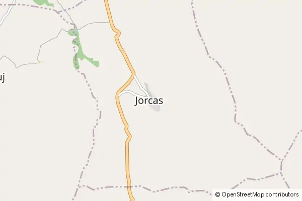 Mapa Jorcas