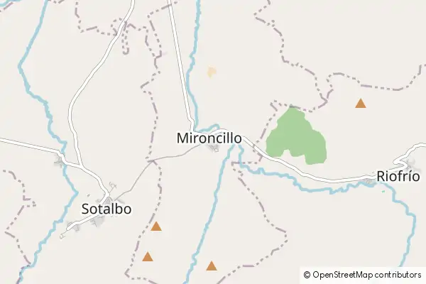 Mapa Mironcillo