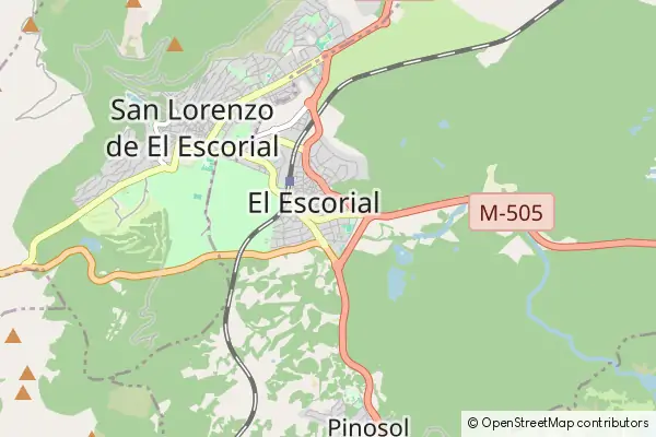 Mapa El Escorial