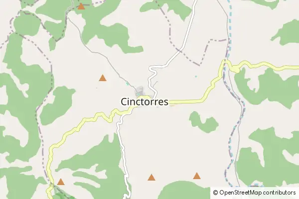 Mapa Cinctorres