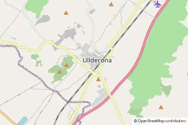 Mapa Ulldecona