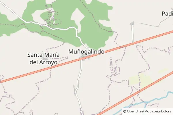 Mapa Muñogalindo