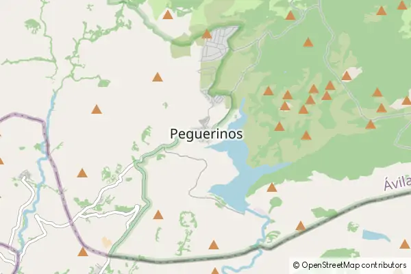 Mapa Peguerinos