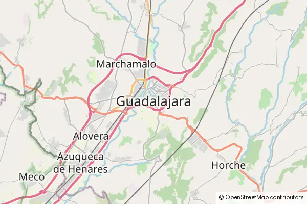 Mapa Guadalajara