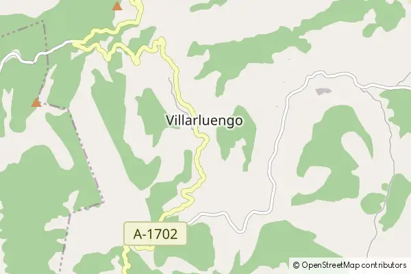 Mapa Villarluengo