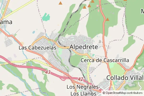 Mapa Alpedrete