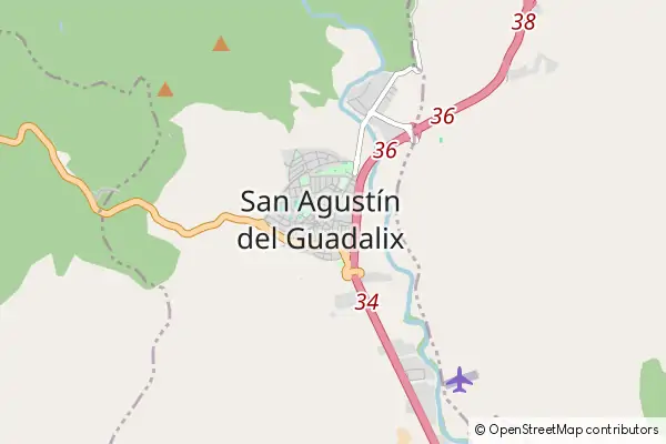 Mapa San Agustin de Guadalix