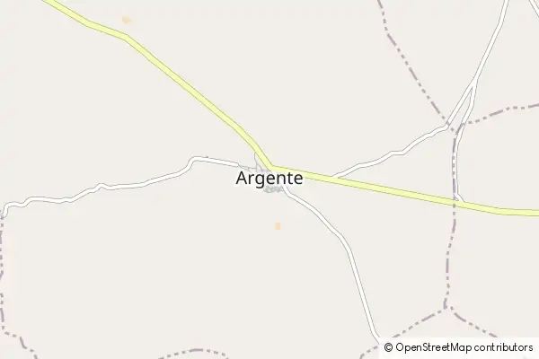 Mapa Argente