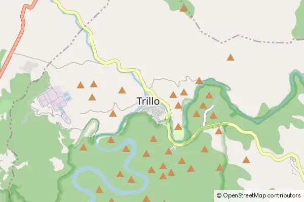 Mapa Trillo