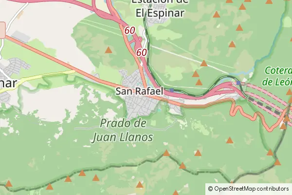 Mapa San Rafael