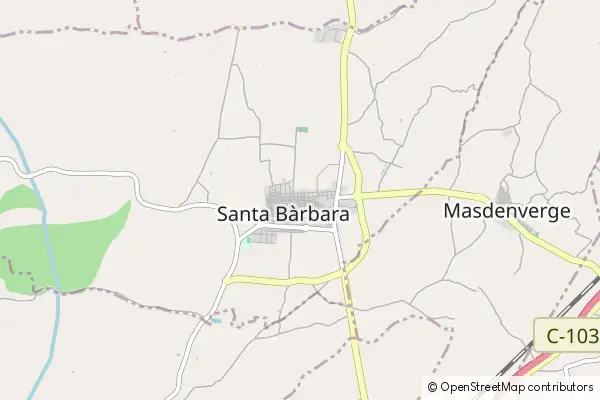 Mapa Santa Bárbara