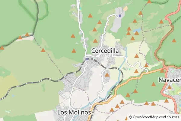 Mapa Cercedilla