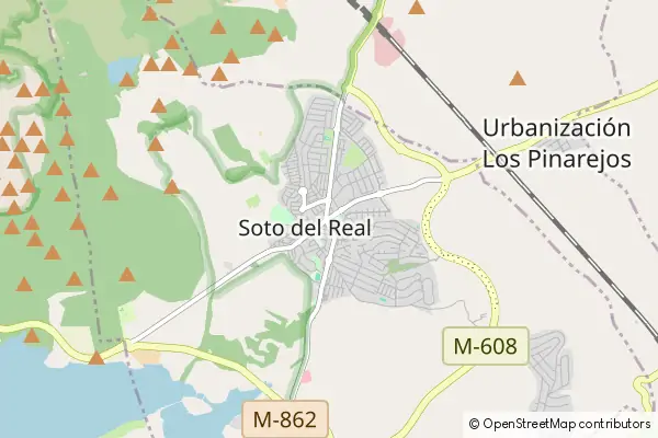 Mapa Soto del Real